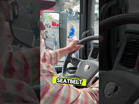 Thumbnail for Die hard Peterbilt driver takes the wheel of our Scania! by Peterbilt