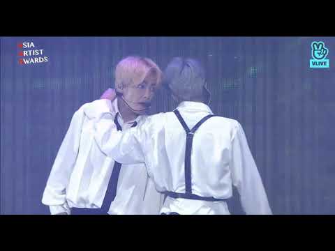 BTS -  'FAKE LOVE' & 'IDOL' Full Performance 2018 ASIA ARTIST AWARDS