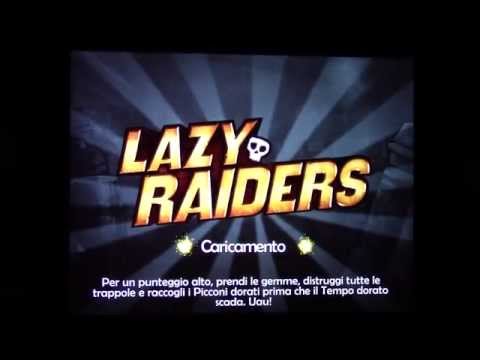 lazy raiders ipad