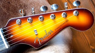 Video thumbnail for Trying the Thinline, Spruce-Top Strat! | Fender Suona by The Trogly's Guitar Show