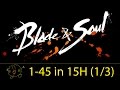 [Blade and Soul] Guide: Level 1 to 45 in 15 Hours ...