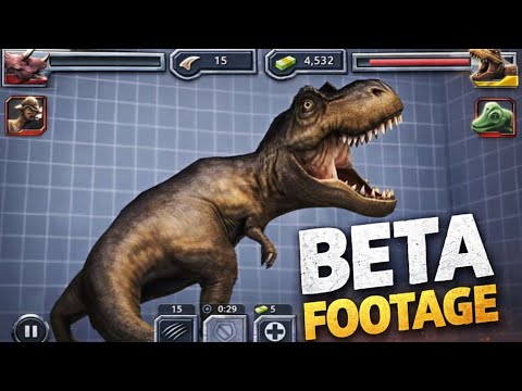 Beta Footage from Jurassic Park Builder