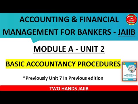 UNIT 2 I JAIIB AFMB I PREVIOUSLY  MODULE B UNIT 7 | JAIIB | TWO HANDS JAIIB Video