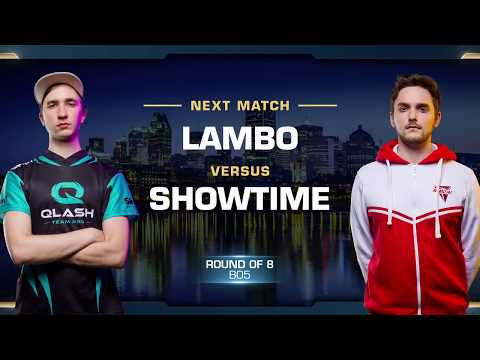 Lambo vs ShoWTimE ZvP - Quarterfinals - WCS Montreal 2018 - StarCraft II