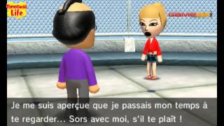 Histoire d'amour entre Dorothée et M Iwata Satoru (Tomodachi Life)
