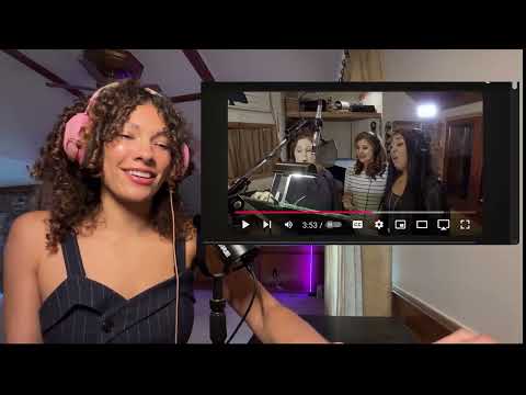 This Was So Touching!!  Reacting to Disney Princess Medley - Voctave