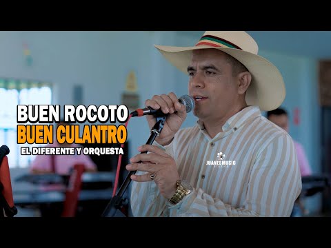 El Diferente y Orquesta - Buen rocoto buen culantro   -  Live 2023