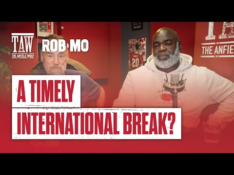 A Timely International Break? | The Rob & Mo Show
