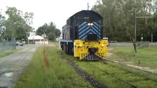 preview picture of video 'CKS 1101 light engine through Edge Hill 10/3/2011'