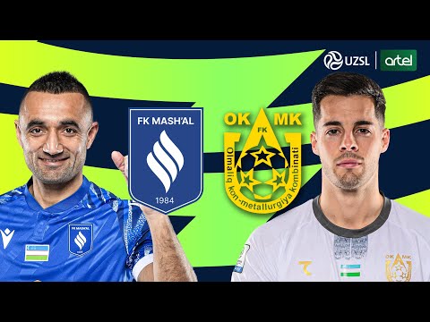Mash'al - OKMK. O'zbekiston Superligasi 15-tur