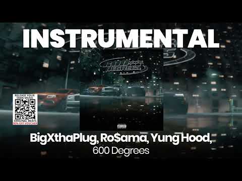 INSTRUMENTAL BEAT : 600 Degrees - BigXthaPlug, Ro$ama, Yung Hood, MurdaGang PB