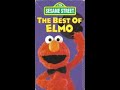 Sesame Street The Best Of Elmo Full 1996 Sony Wonder VHS