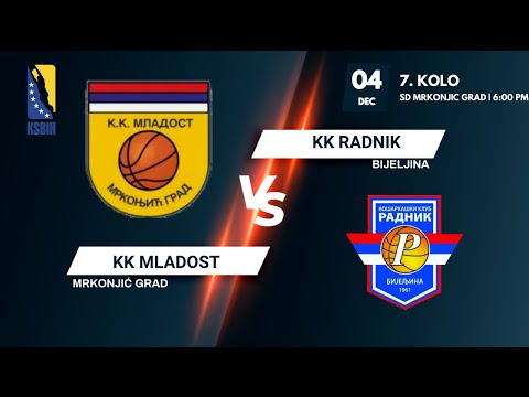 KK Mladost vs KK Radnik -  7.kolo - KSBIH - 2021/2022