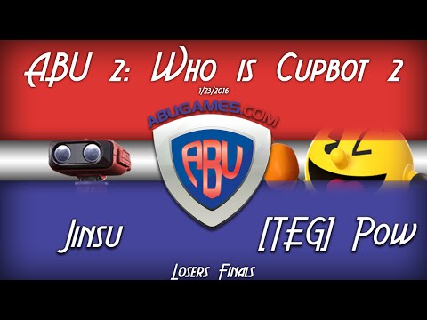 ABU Monthly 2: Jinsu (ROB) vs. TEG | Pow (Pacman) - Losers Finals
