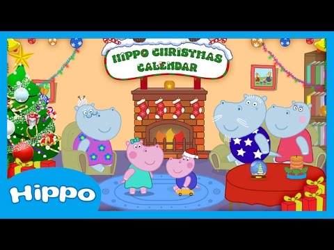 Kids Christmas Advent Calendar Video