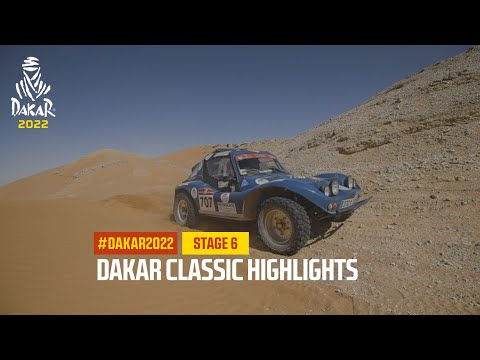 ダカールラリー2022 Stage6ハイライト動画