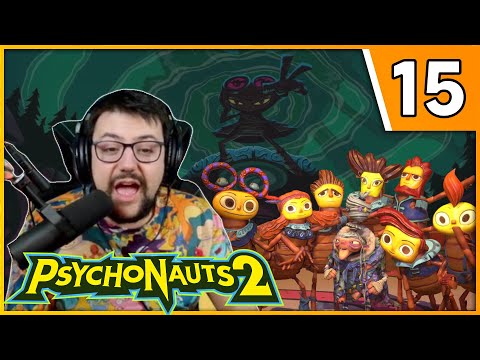 MALIGULA MYSTERY SOLVED? | Let's Play Psychonauts 2 - Part 15