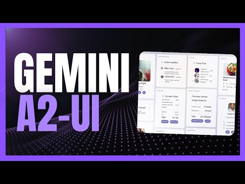 Google A2UI: Agent-to-User Interface - Build AI Generated Apps EASILY! (CopilotKit AG-UI) Opensource