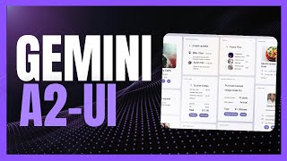 Google A2UI: Agent-to-User Interface - Build AI Generated Apps EASILY! (CopilotKit AG-UI) Opensource