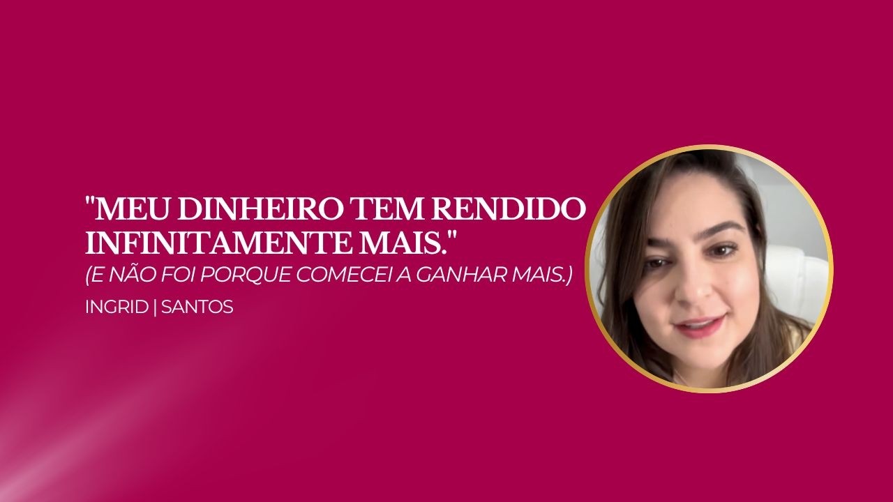 Depoimento de Ingrid
