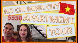 Affordable Penthouse Apartment Tour in Ho Chi Minh City | Vietnam