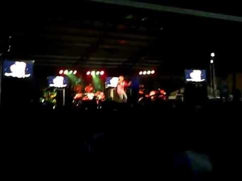 Dancehall Dream live at Konshens concert in Curacao