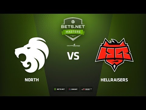 [EN] North vs HellRaisers, map 1 mirage, Bets.Net Masters
