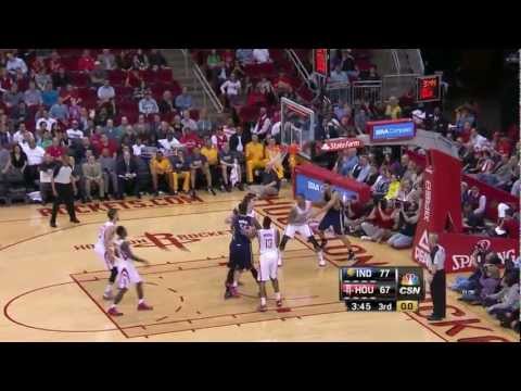 [HD] Rockets vs Pacers - Full game highlights  2013.03.27