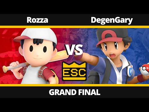 ESC 46 - Grand Final - Rozza (Ness) Vs. DegenGary (Pokémon Trainer) - SSBU UK Local Tournament