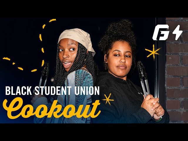 Watch video: Black Student Union Cookout