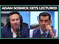 Patrick Bet-David Lectures Adam Sosnick For Getting ROCKED By Dave Smith