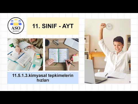 11.5.1.3.kimyasal tepkimelerin hızları