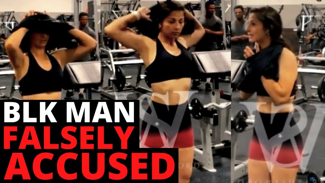 Woman Goes VIRAL For Falsely Accusing Black Man At Gym | The Coffee Pod