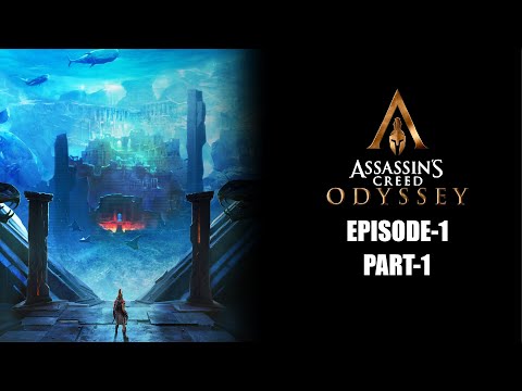 Assassin's Creed Odyssey The Fate of Atlantis (DLC) || Episode 1: Fields of Elysium || PART-1