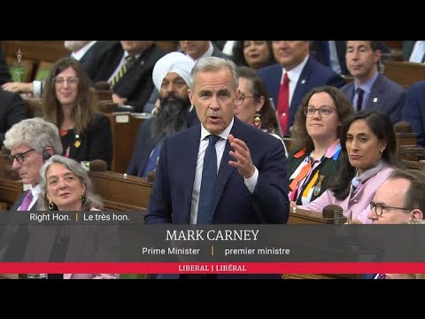 Mark Carney's first question period as prime minister FULL VIDEO