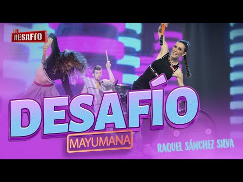 ¡Menudo ritmo! Raquel Sánchez Silva se convierte en una integrante de Mayumana - El Desafío
