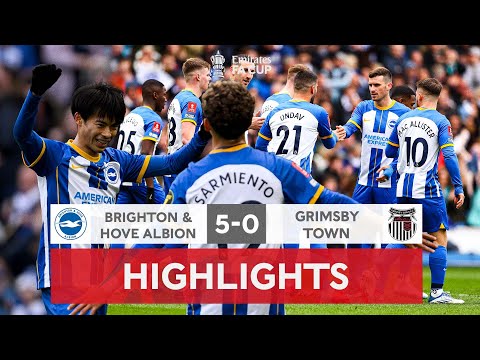 FC Brighton & Hove Albion 5-0 FC Grimsby Town Clee...