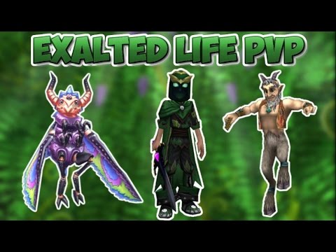 Wizard101: Exalted Life PvP #20 -Back and Forth-