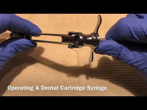 Lidocaine With Adrenaline Dental Cartridges.