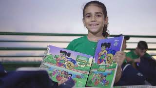 Entrega do Kit Escolar Sementes do Futuro - 2023