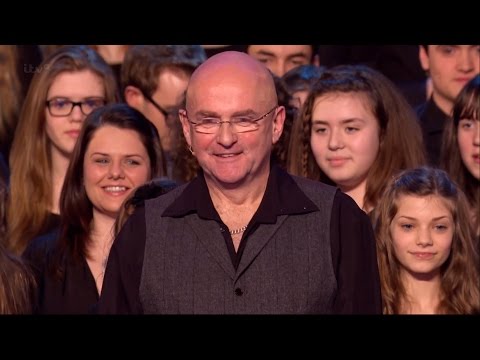 Côr Glanaethwy - Britain's Got Talent 2015 Audition week 1