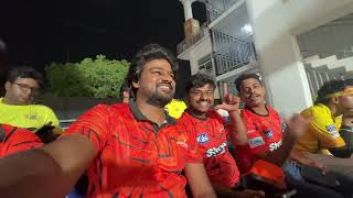 CSK VS SRH MATCH VLOG