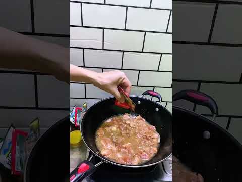 Ayam teriyaki yang super simple