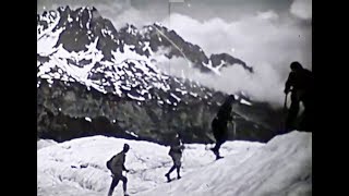 Les Cimes de Chamonix / The Peaks of Chamonix (?1908)