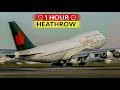 1 Hour Of Plane Spotting At LONDON HEATHROW 1999