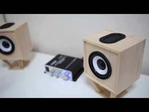 【低音限界音質テスト】talbot one spruce model test【lepy LP 2024A +】【小型スピーカー】