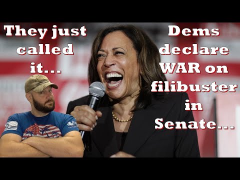 The Democrats are COMING for the filibuster this fall... Gun Rights depend on the outcome... Thumbnail