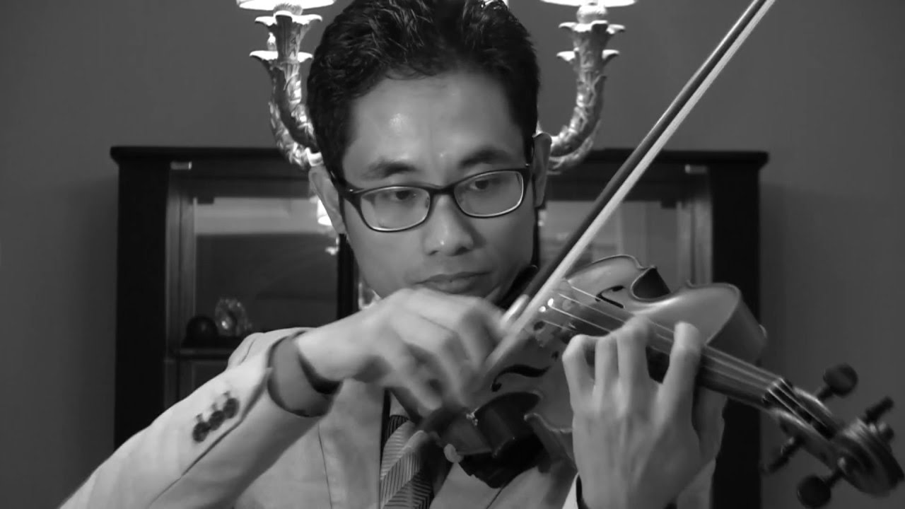 Promotional video thumbnail 1 for Wilson Tong Wedding Violinist