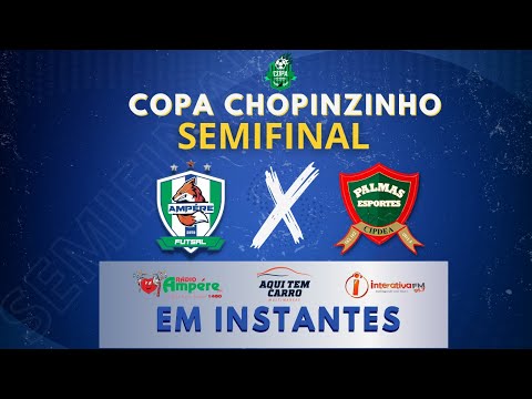 Copa Chopinzinho de Futsal 2023 - Ampére Futsal X Palmas Futsal