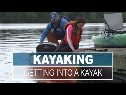 Preview of getting into and out of a kayak tutorial